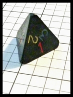 Dice : Dice - DM Collection - Gamescience D4 Red Blue White - Mid South Game Store Mar 2013